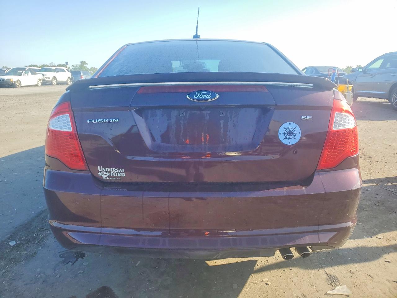 2012 FORD FUSION SE photo 11