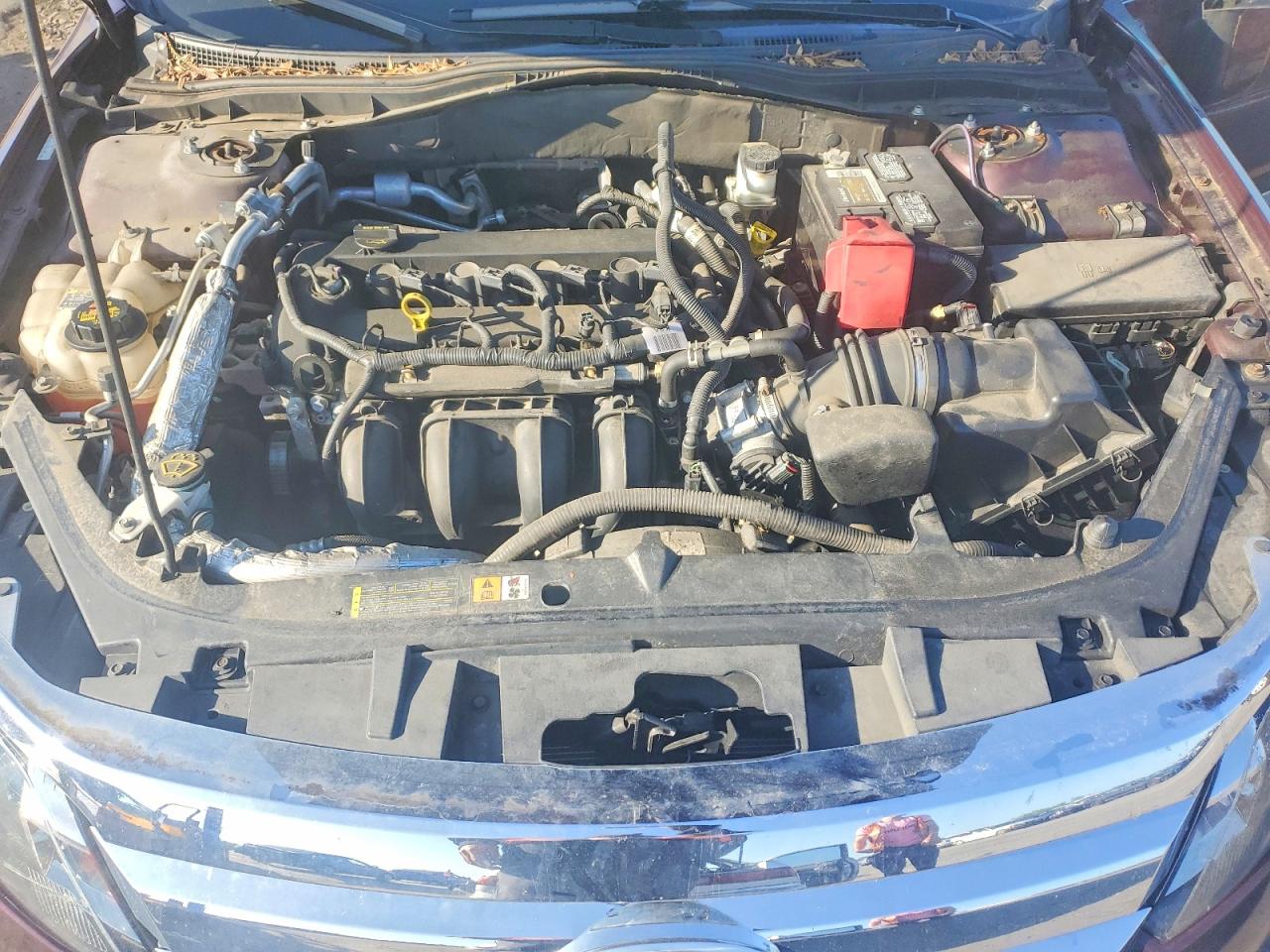 2012 FORD FUSION SE photo 21