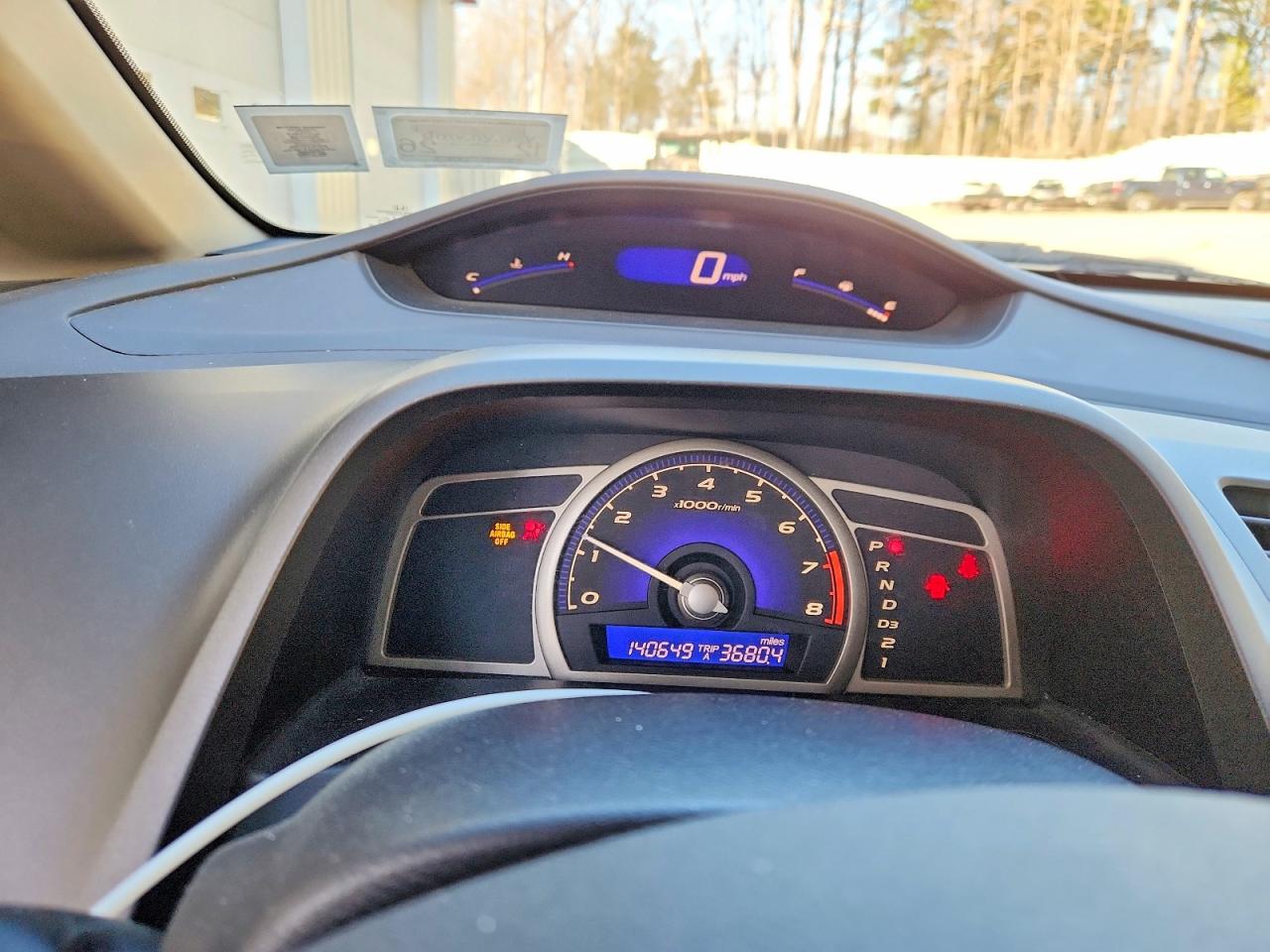 2010 HONDA CIVIC LX photo 17