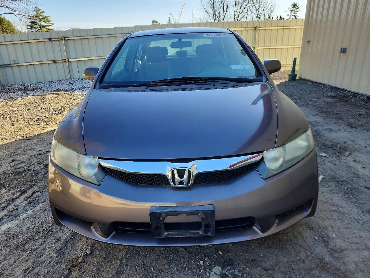 2010 HONDA CIVIC LX photo 9