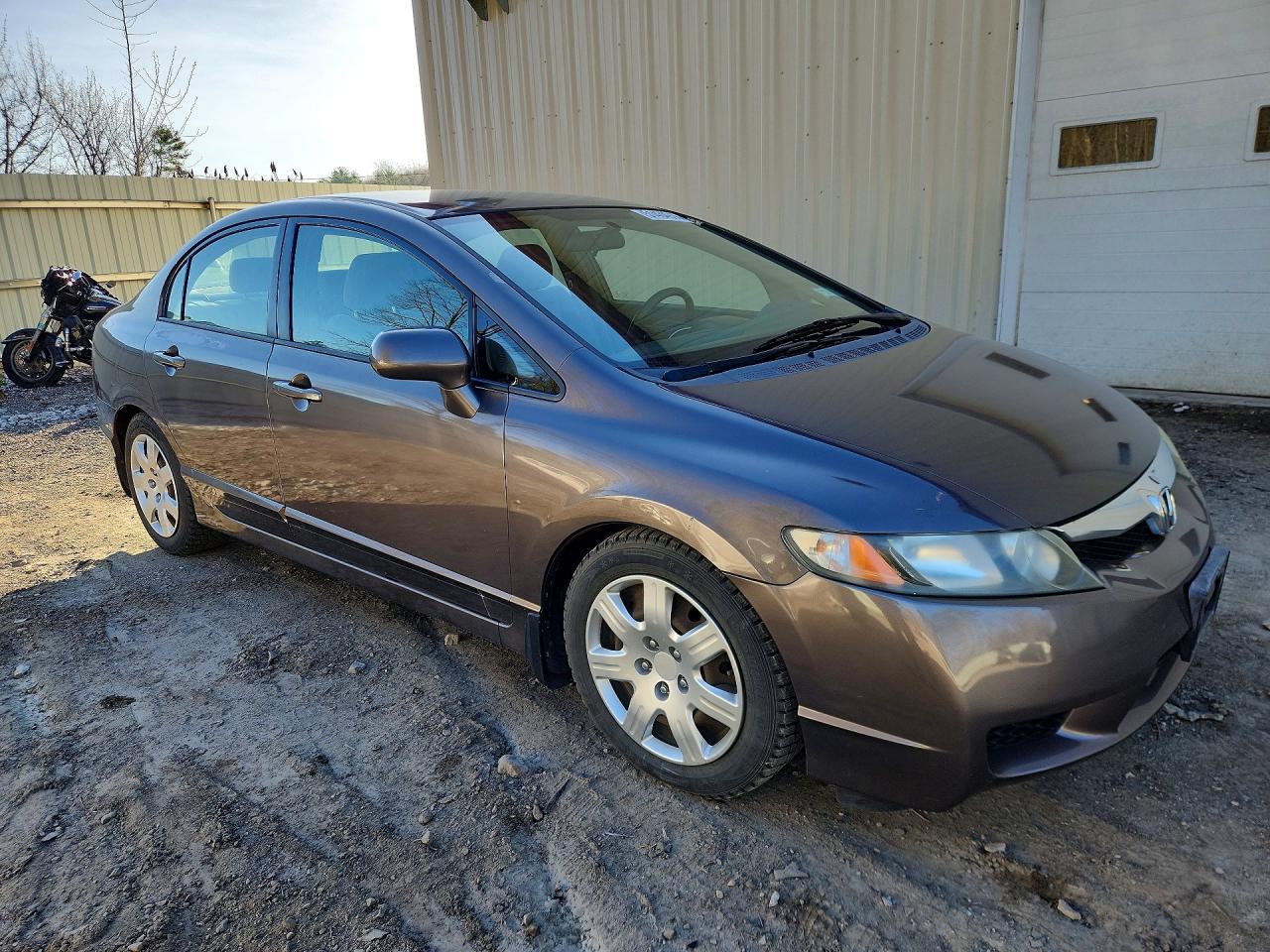 2010 HONDA CIVIC LX photo 7