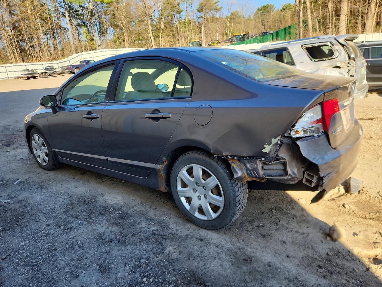 2010 HONDA CIVIC LX photo 3