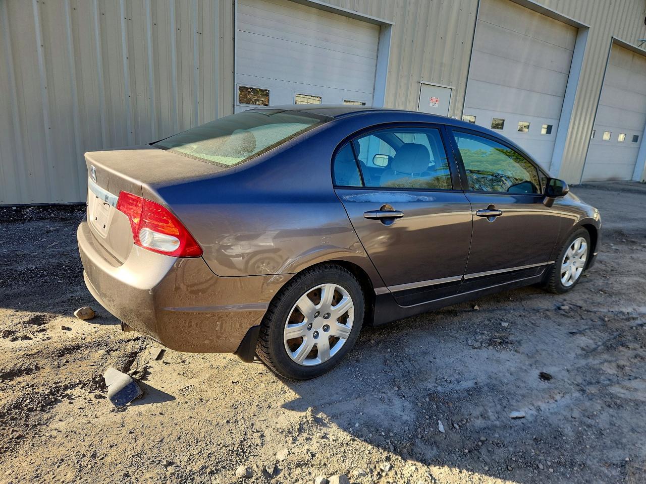 2010 HONDA CIVIC LX photo 5
