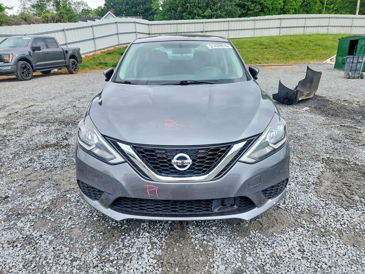 2018 NISSAN SENTRA S photo 5