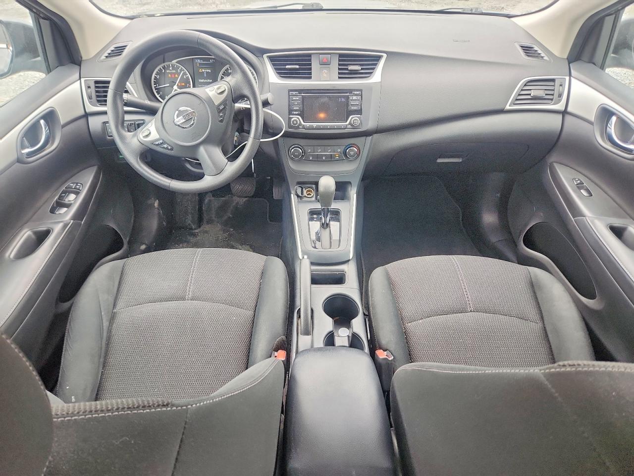 2018 NISSAN SENTRA S photo 8