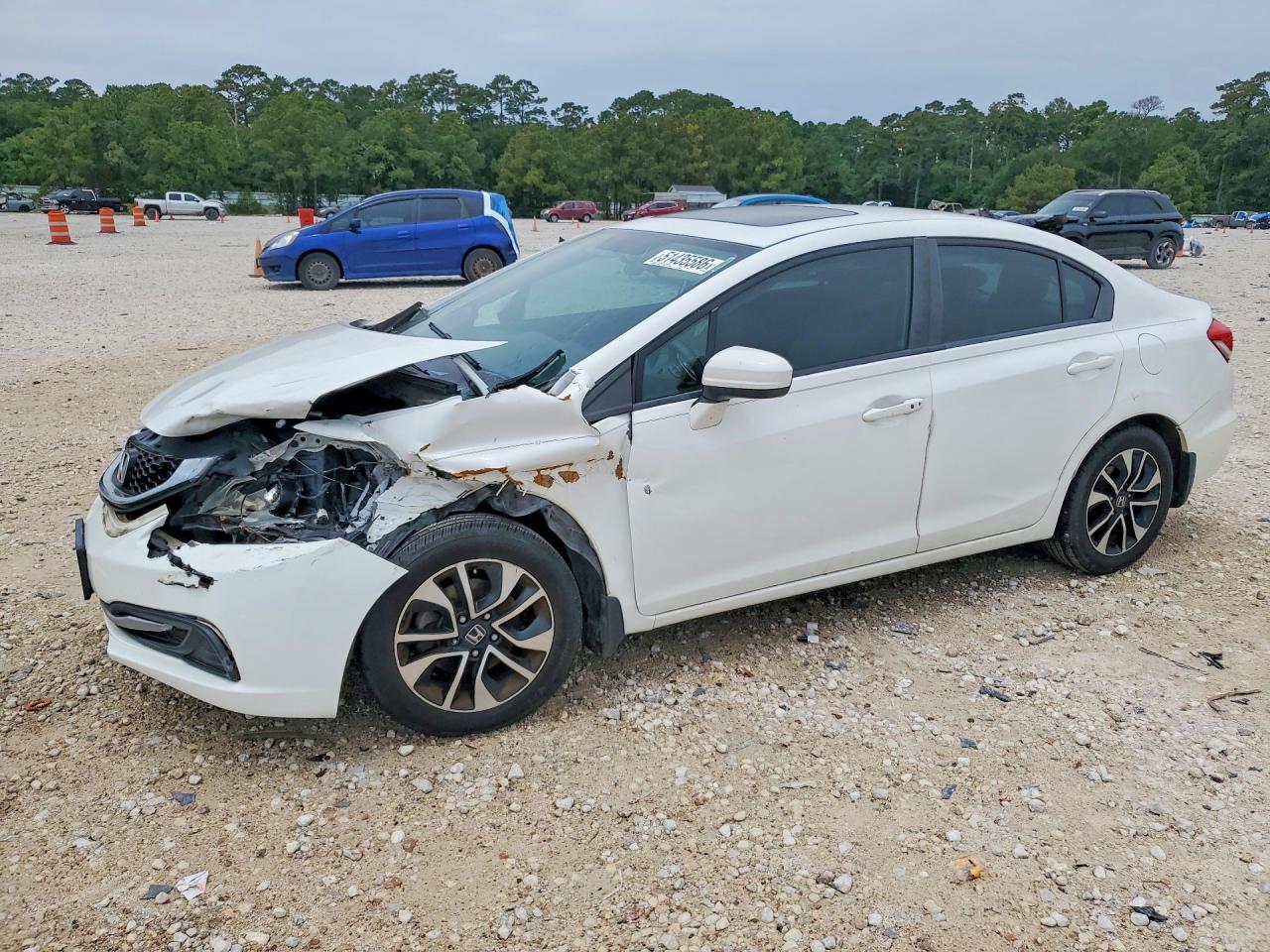 2015 HONDA CIVIC