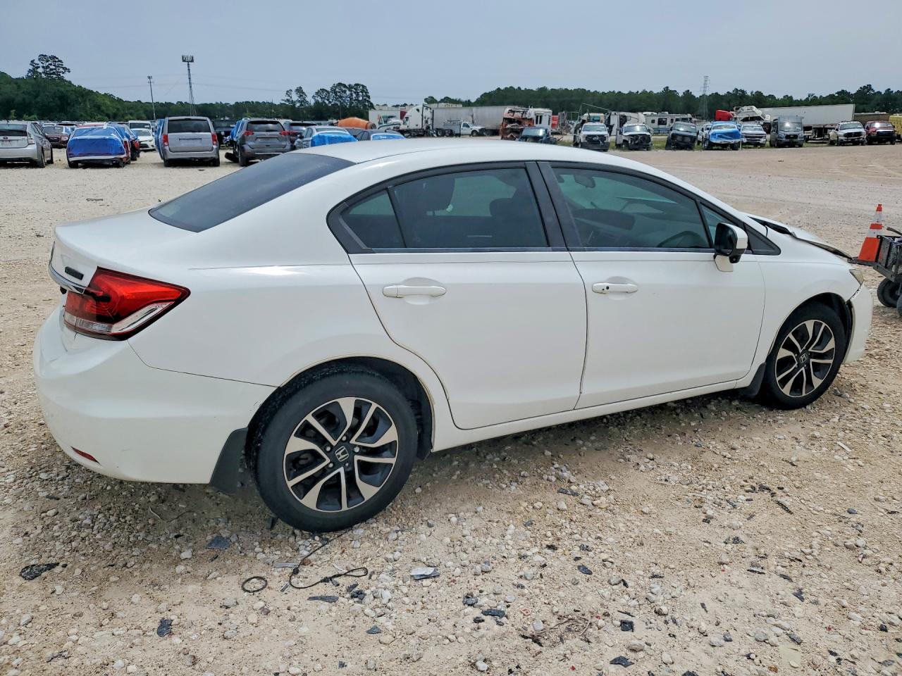 2015 HONDA CIVIC EX photo 5