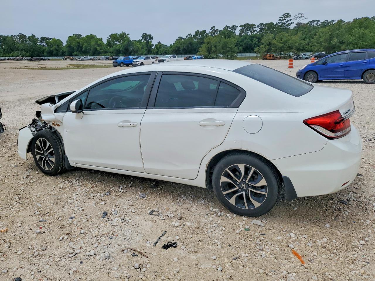 2015 HONDA CIVIC EX photo 3