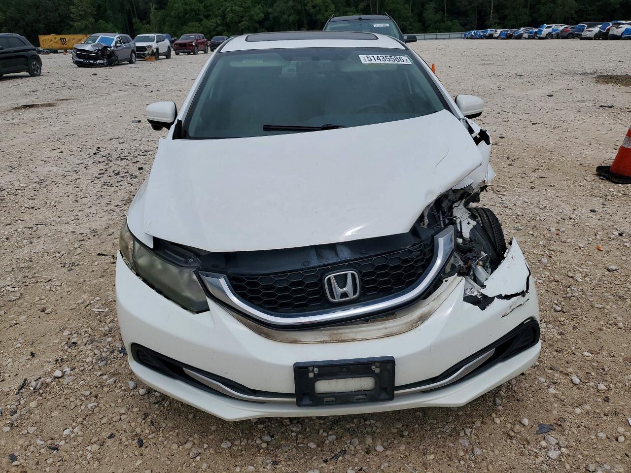 2015 HONDA CIVIC EX photo 9