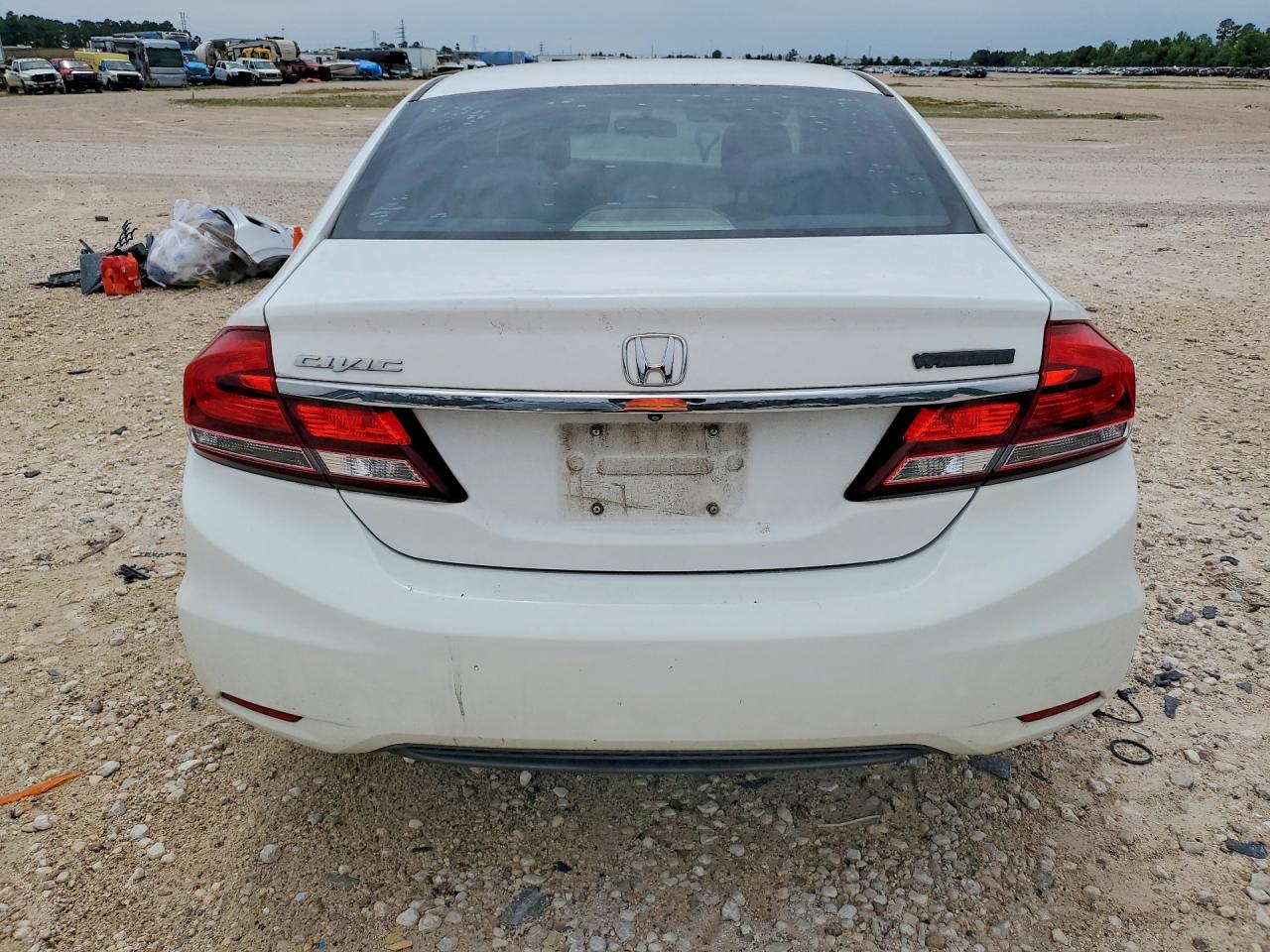 2015 HONDA CIVIC EX photo 11