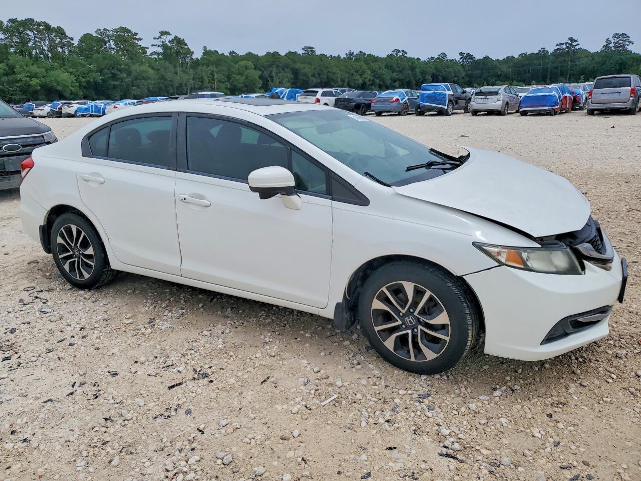 2015 HONDA CIVIC EX photo 7