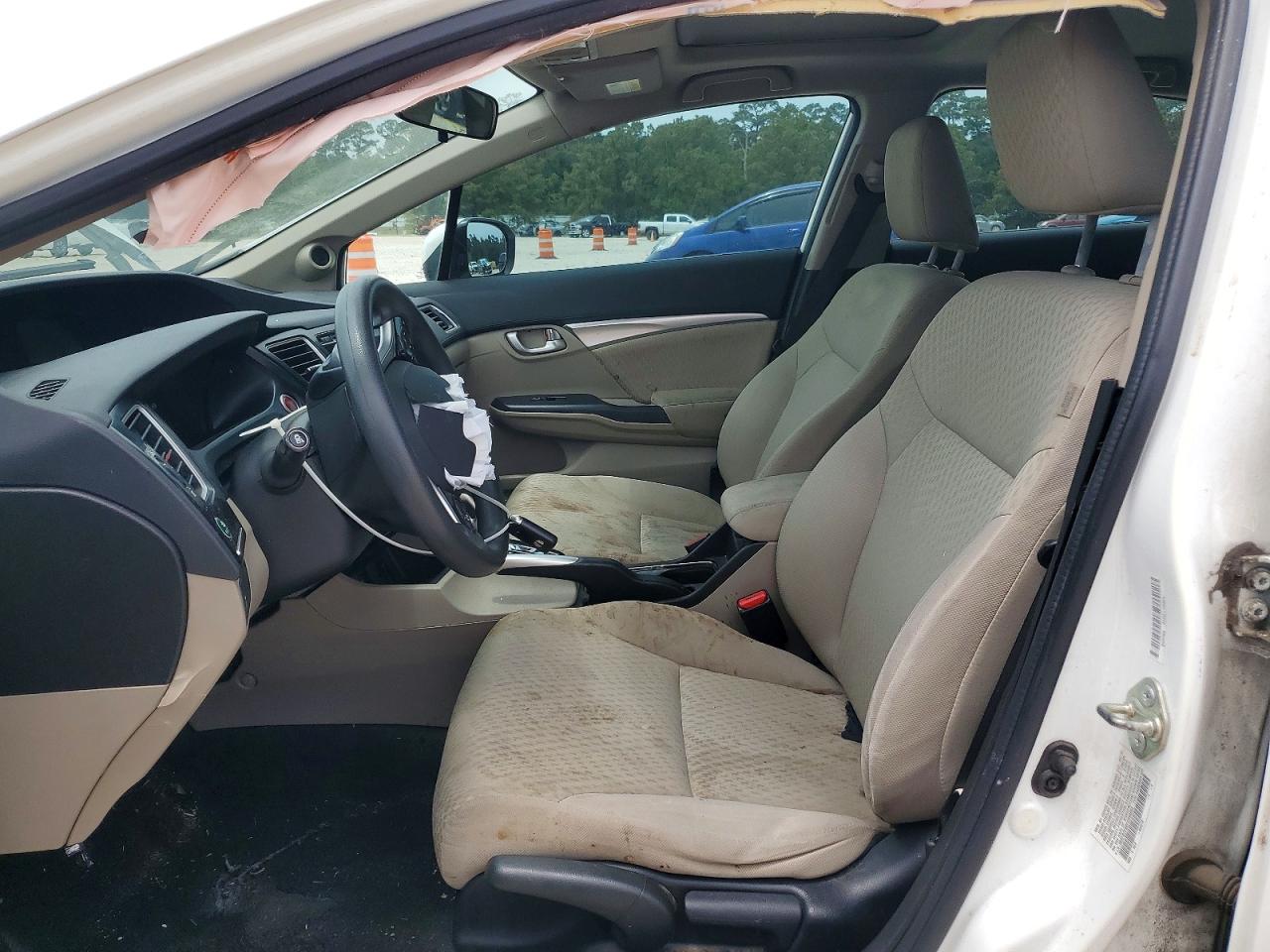 2015 HONDA CIVIC EX photo 13