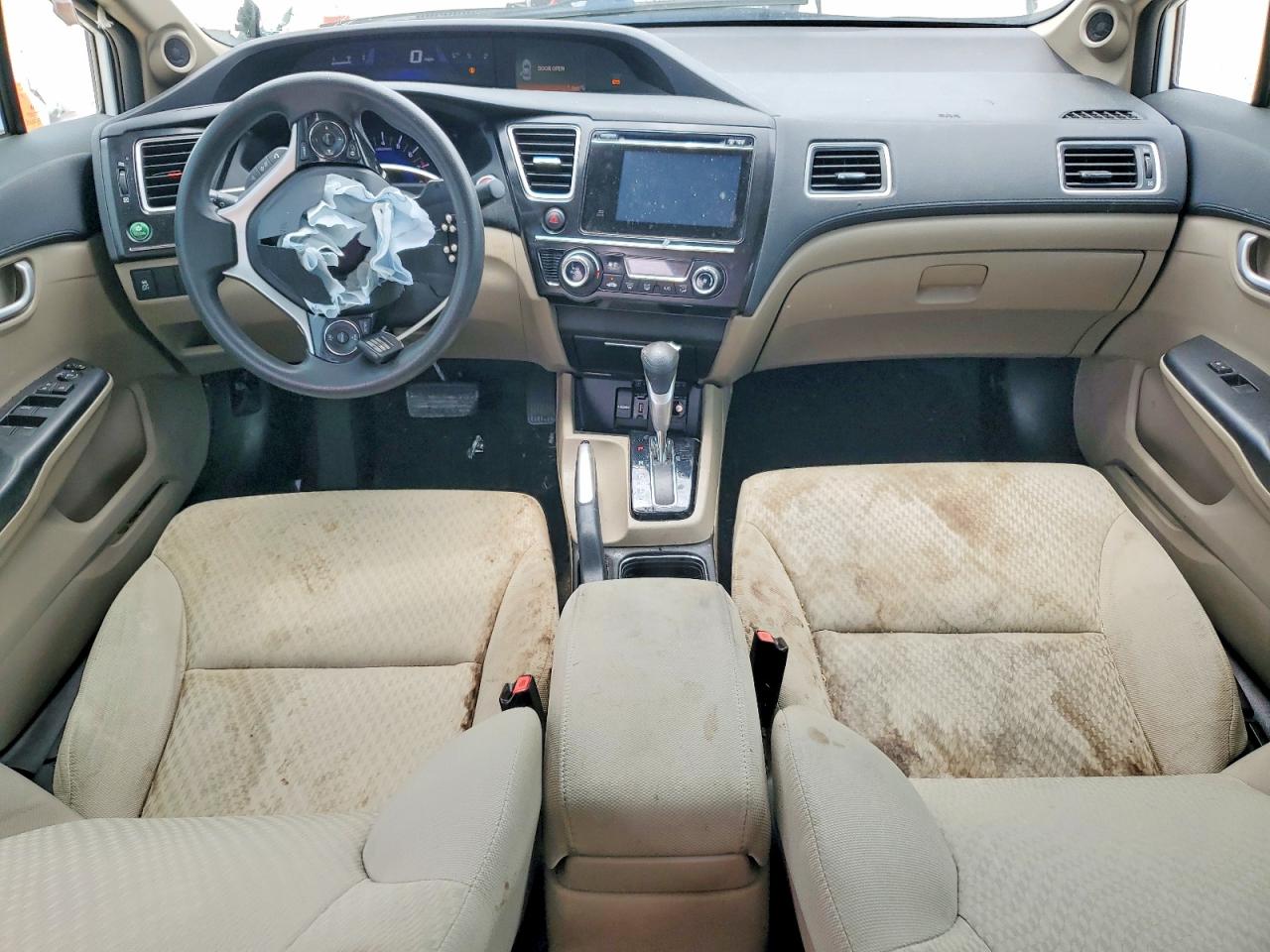 2015 HONDA CIVIC EX photo 15