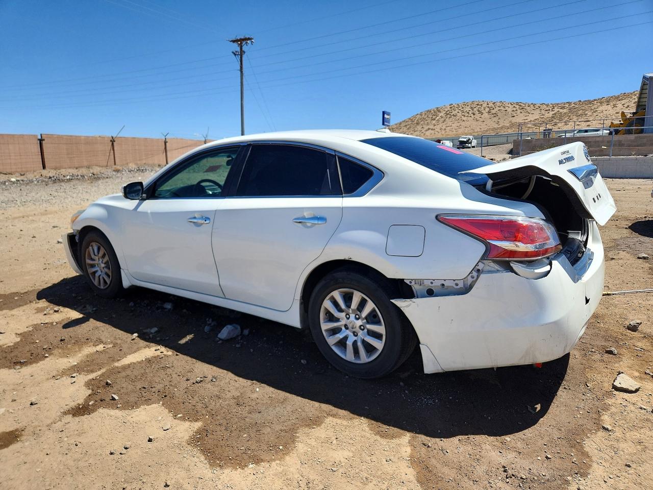 2015 NISSAN ALTIMA 2.5 S photo 3