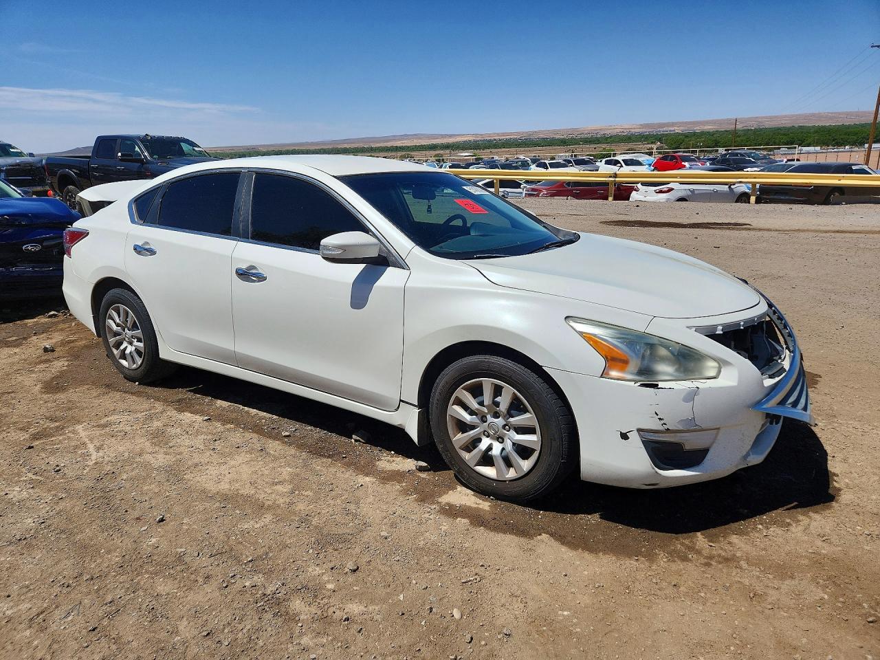 2015 NISSAN ALTIMA 2.5 S photo 7