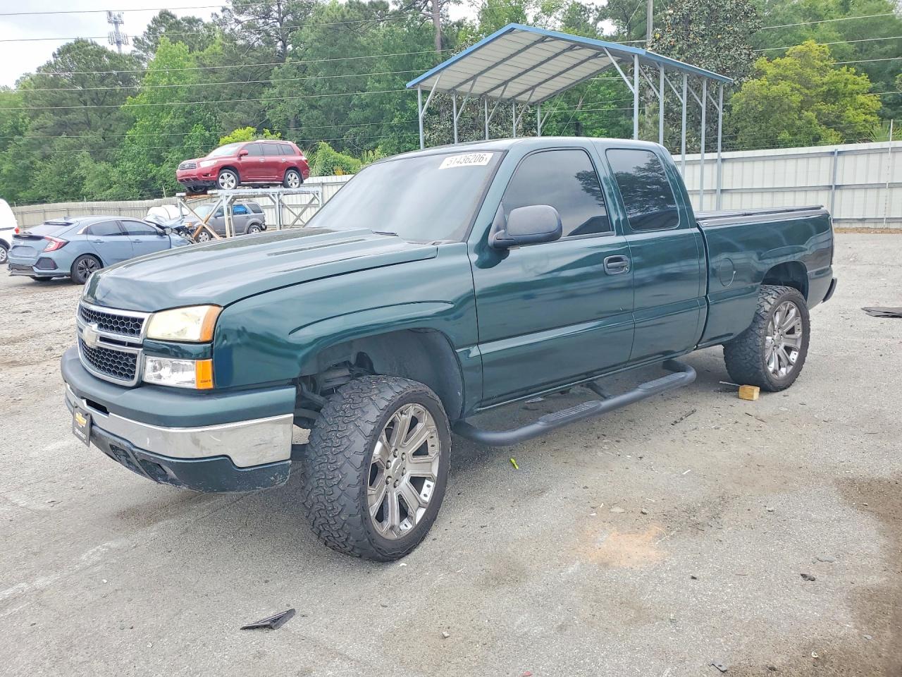 2005 CHEVROLET SILVERADO