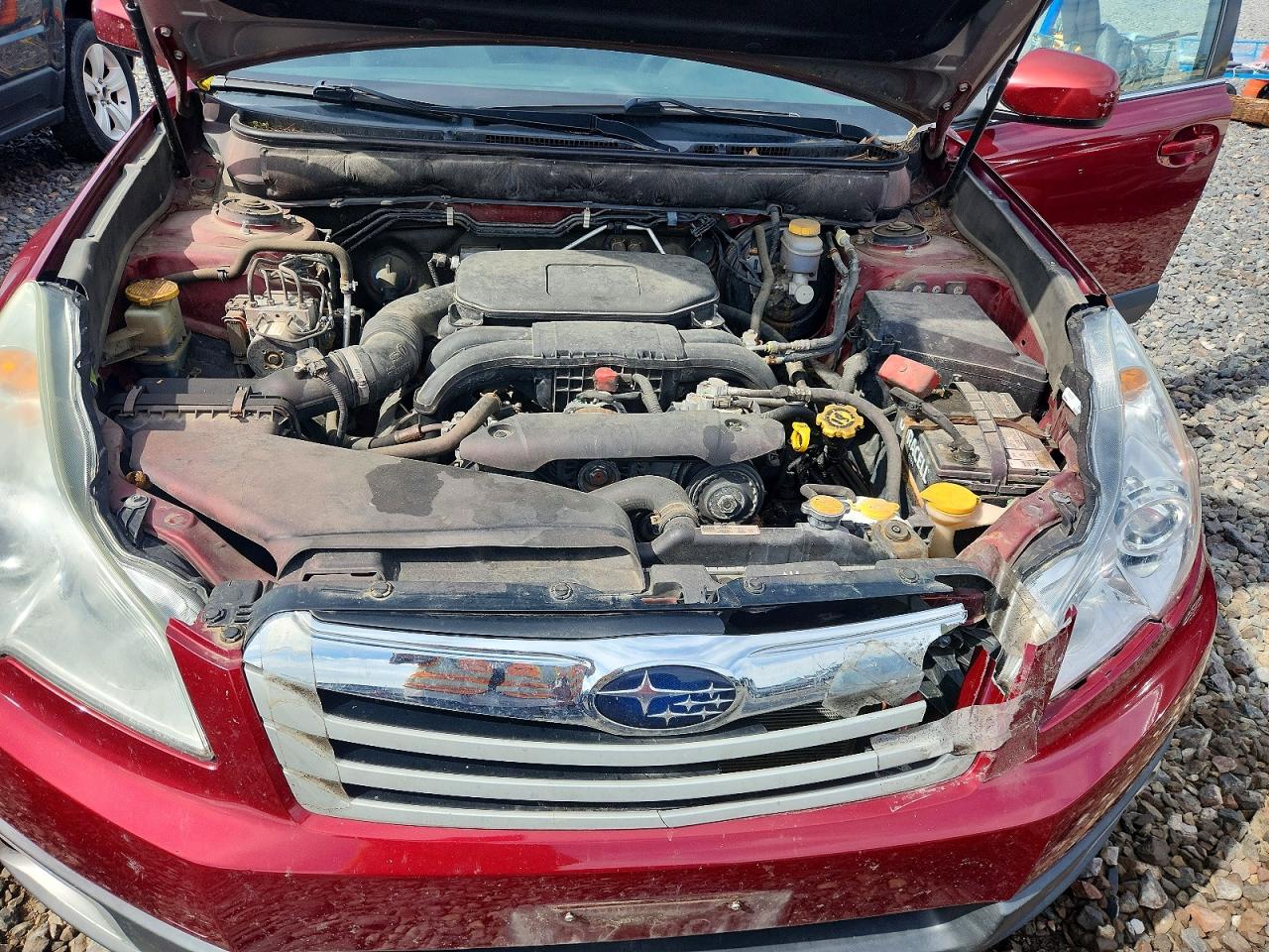 2012 SUBARU OUTBACK 2.5I PREMIUM photo 21