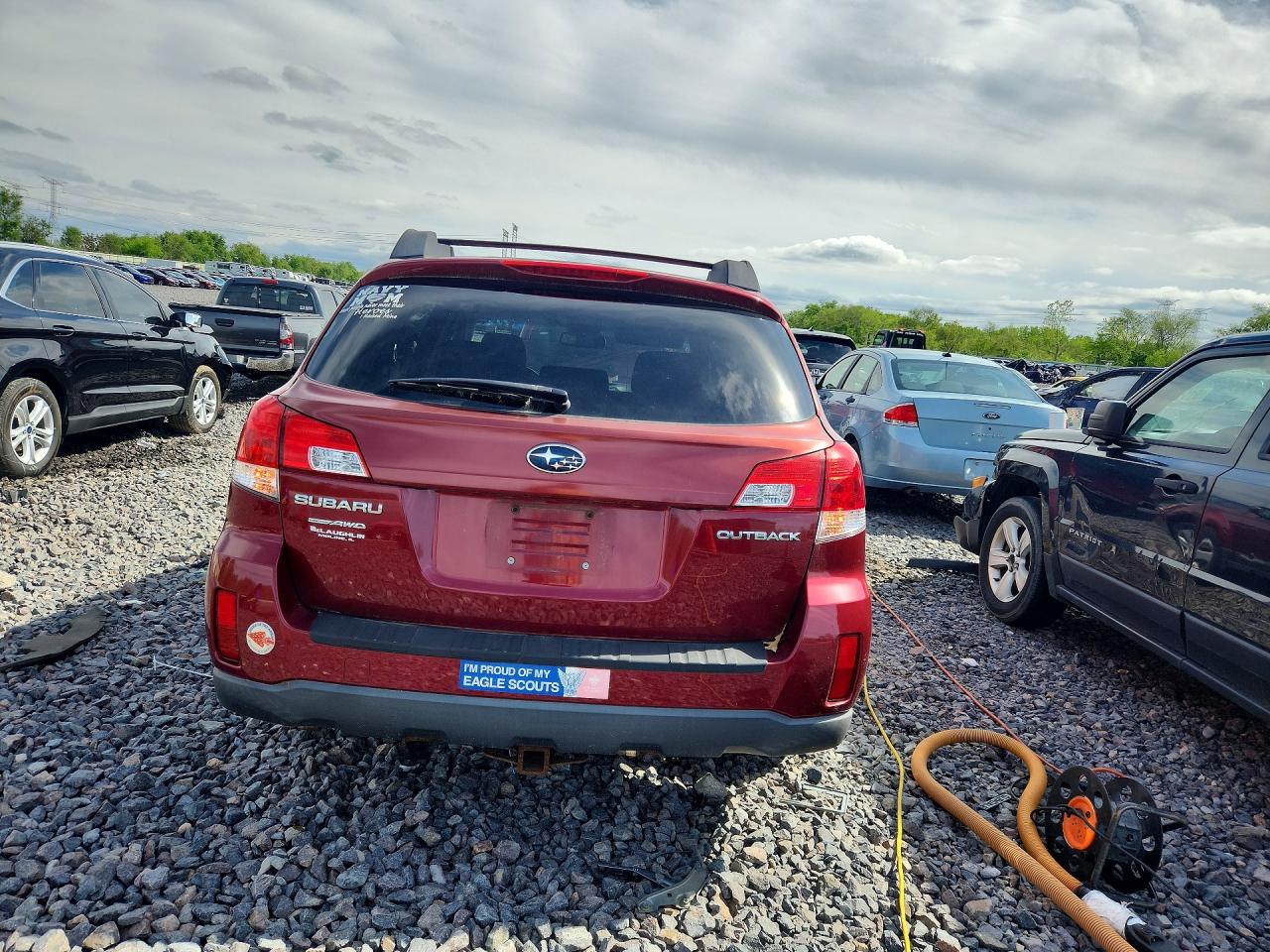 2012 SUBARU OUTBACK 2.5I PREMIUM photo 11