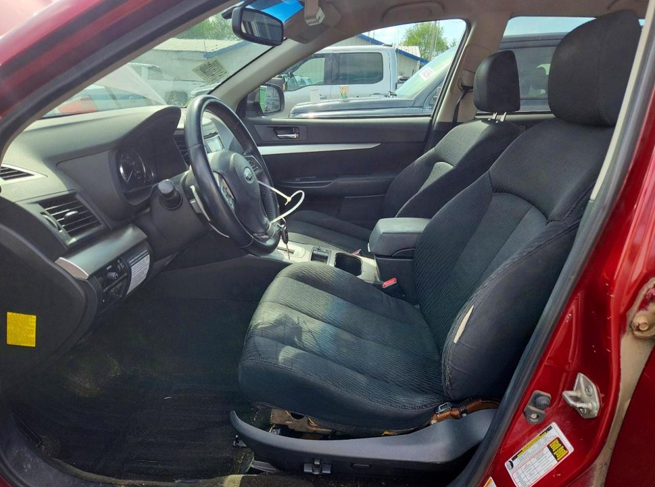 2012 SUBARU OUTBACK 2.5I PREMIUM photo 13