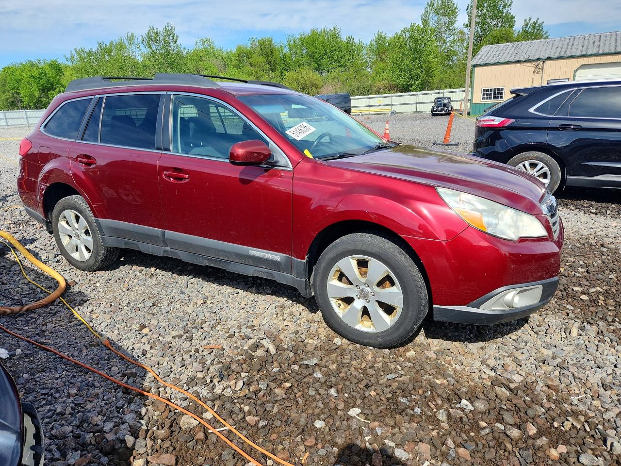2012 SUBARU OUTBACK 2.5I PREMIUM photo 7