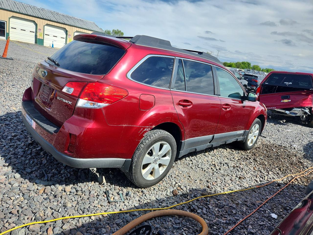 2012 SUBARU OUTBACK 2.5I PREMIUM photo 5