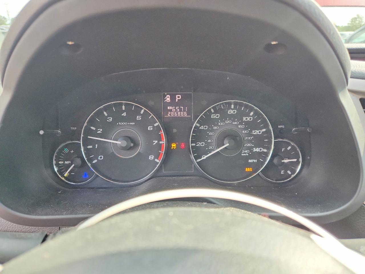2012 SUBARU OUTBACK 2.5I PREMIUM photo 17