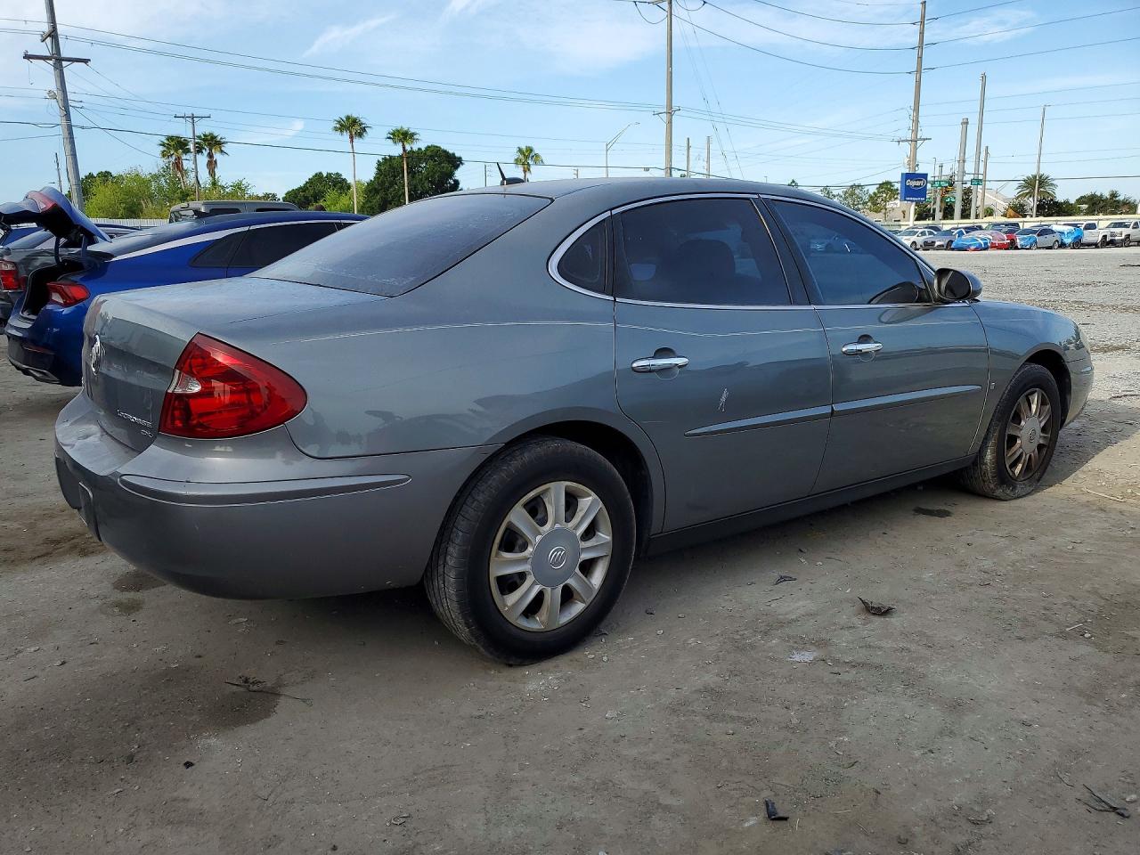 2007 BUICK LACROSSE CX photo 7