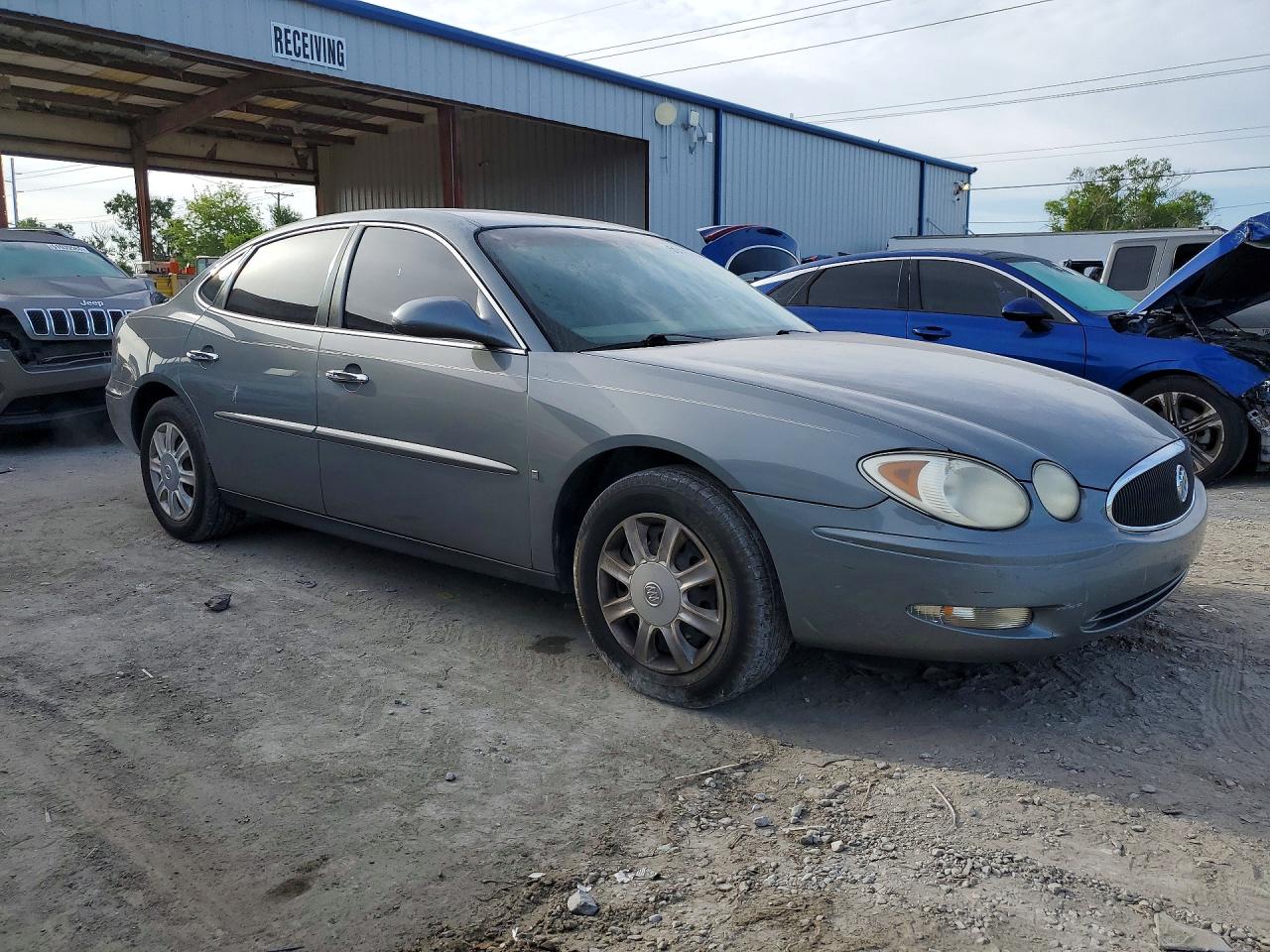 2007 BUICK LACROSSE CX photo 10