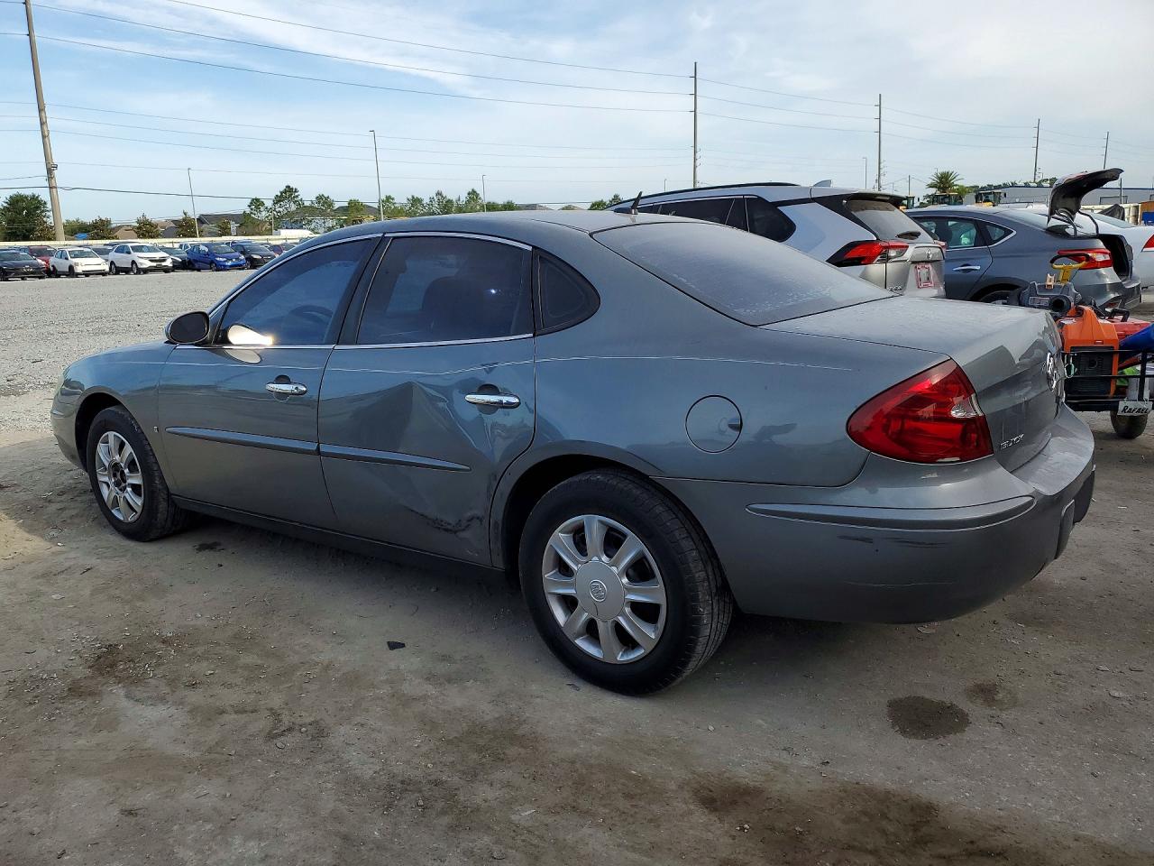 2007 BUICK LACROSSE CX photo 4