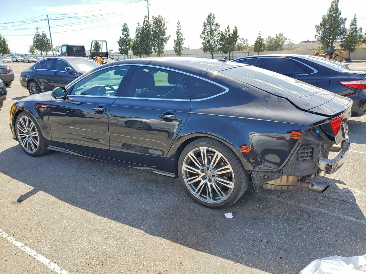 2013 AUDI A7 PRESTIGE photo 4
