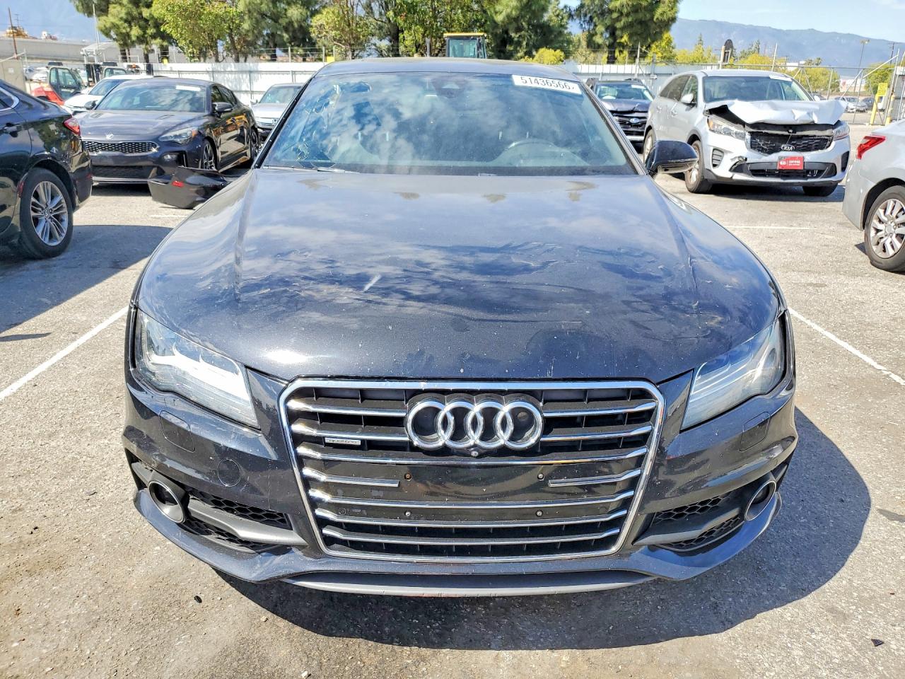 2013 AUDI A7 PRESTIGE photo 13