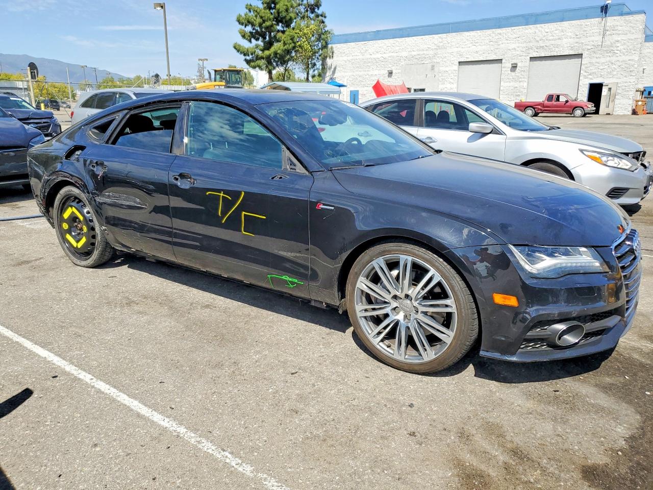 2013 AUDI A7 PRESTIGE photo 10