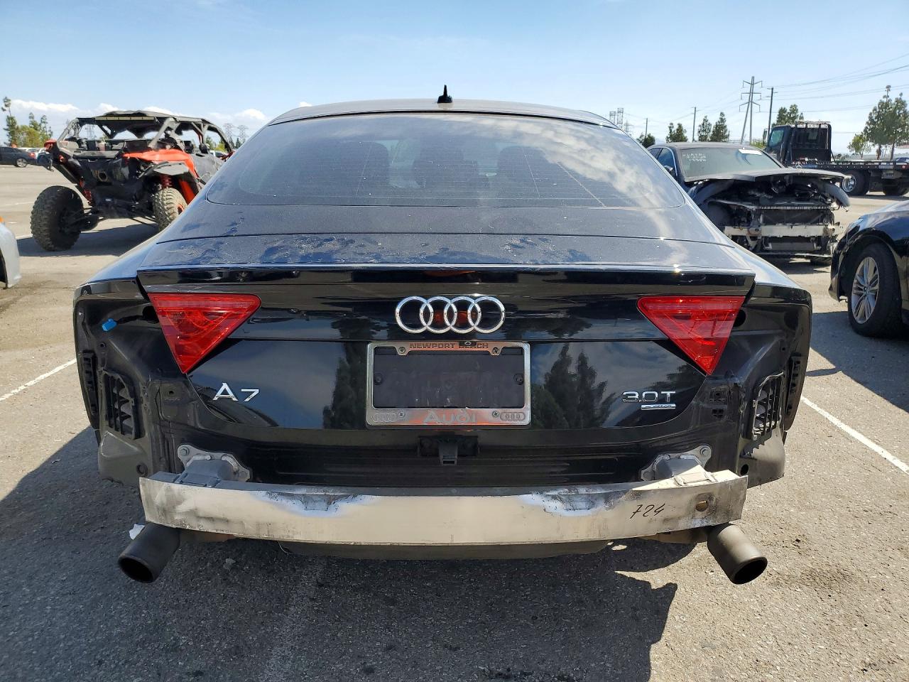 2013 AUDI A7 PRESTIGE photo 16