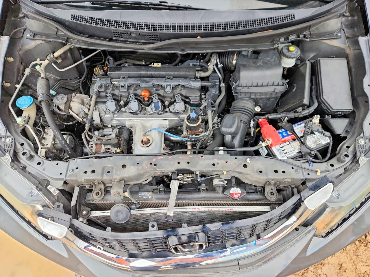 2013 HONDA CIVIC EXL photo 21