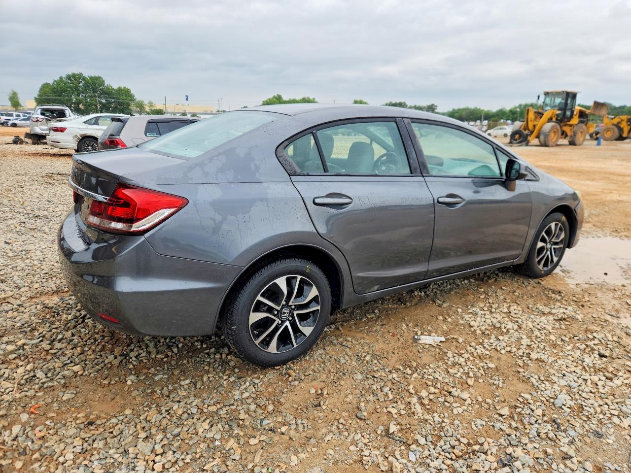 2013 HONDA CIVIC EXL photo 5