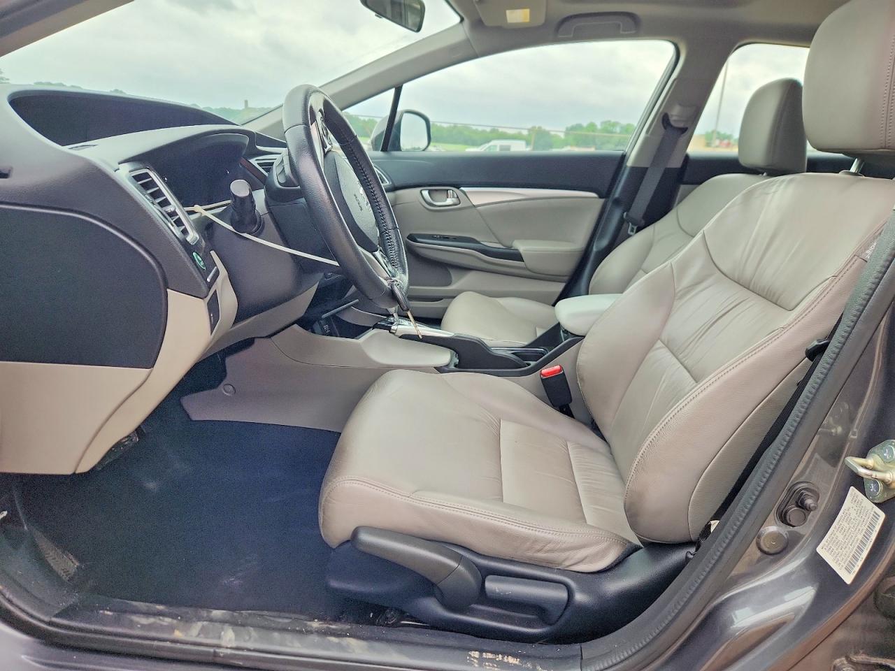 2013 HONDA CIVIC EXL photo 13