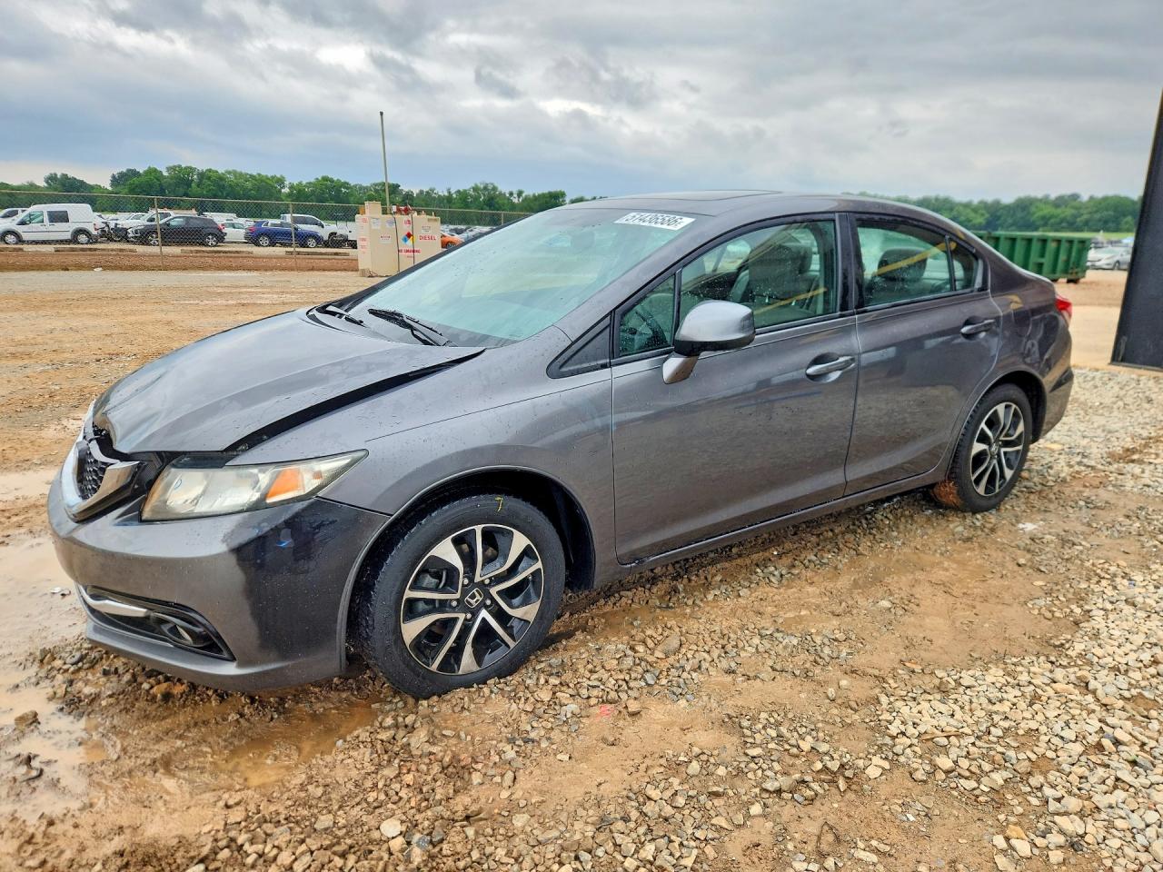 2013 HONDA CIVIC