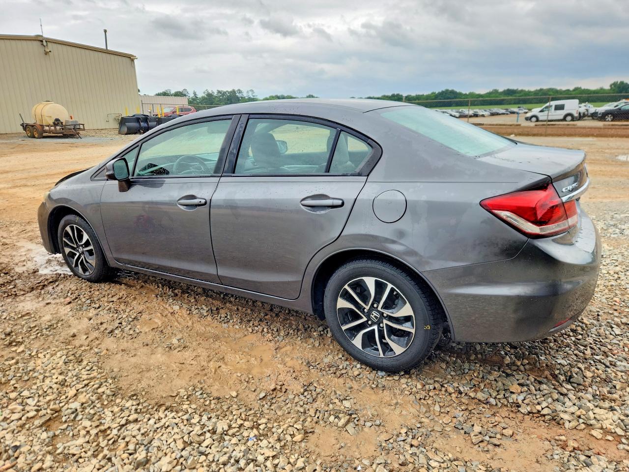 2013 HONDA CIVIC EXL photo 3