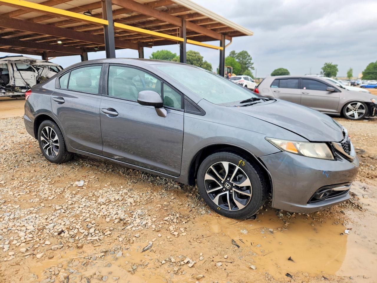 2013 HONDA CIVIC EXL photo 7
