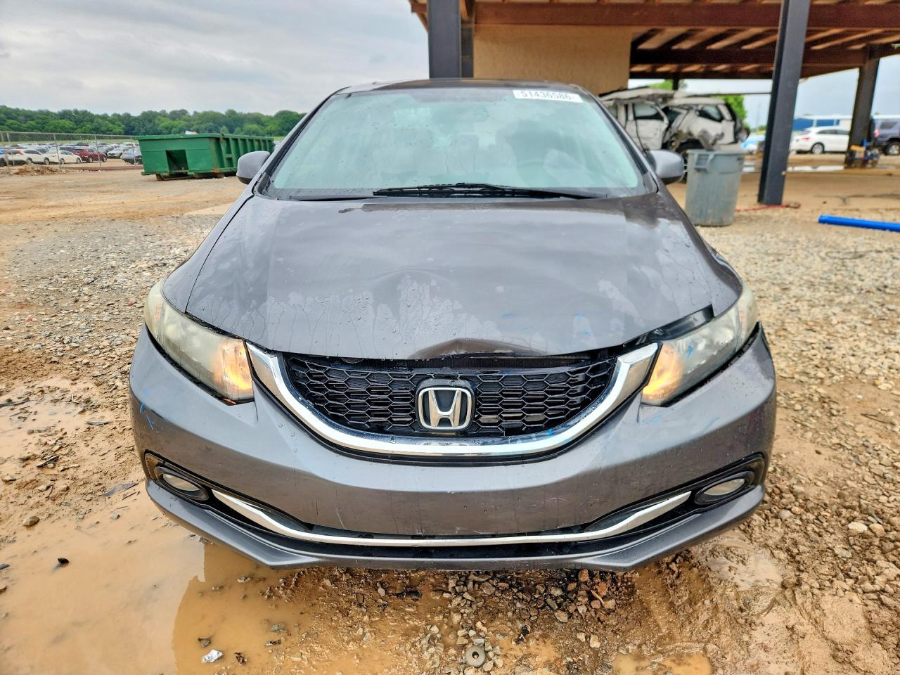 2013 HONDA CIVIC EXL photo 9