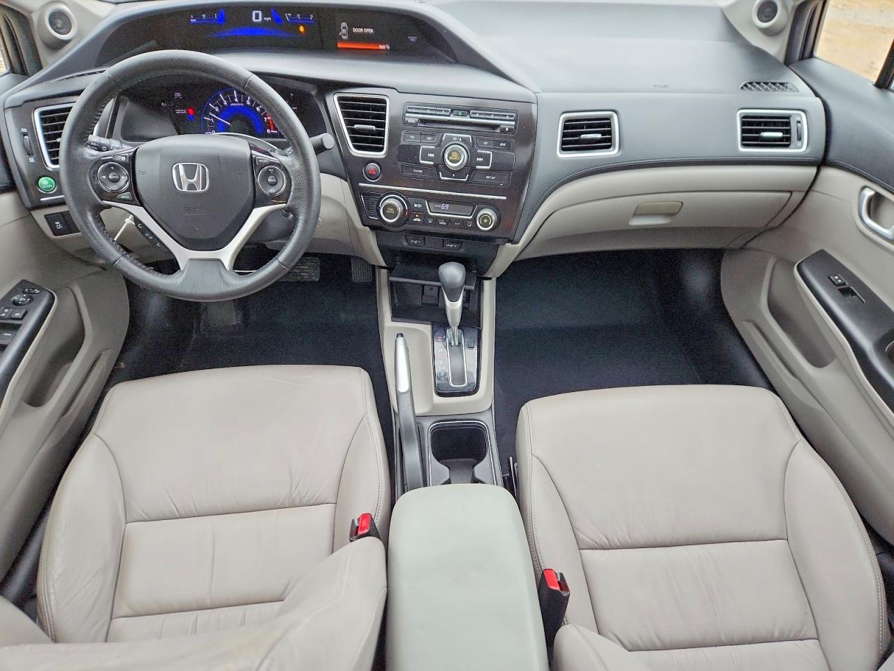 2013 HONDA CIVIC EXL photo 15