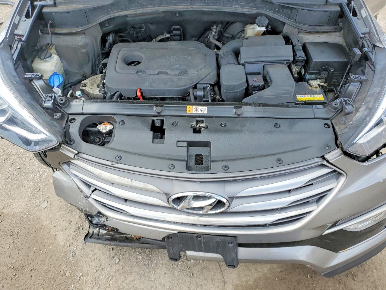 2017 HYUNDAI SANTA FE SPORT 2.4L photo 23