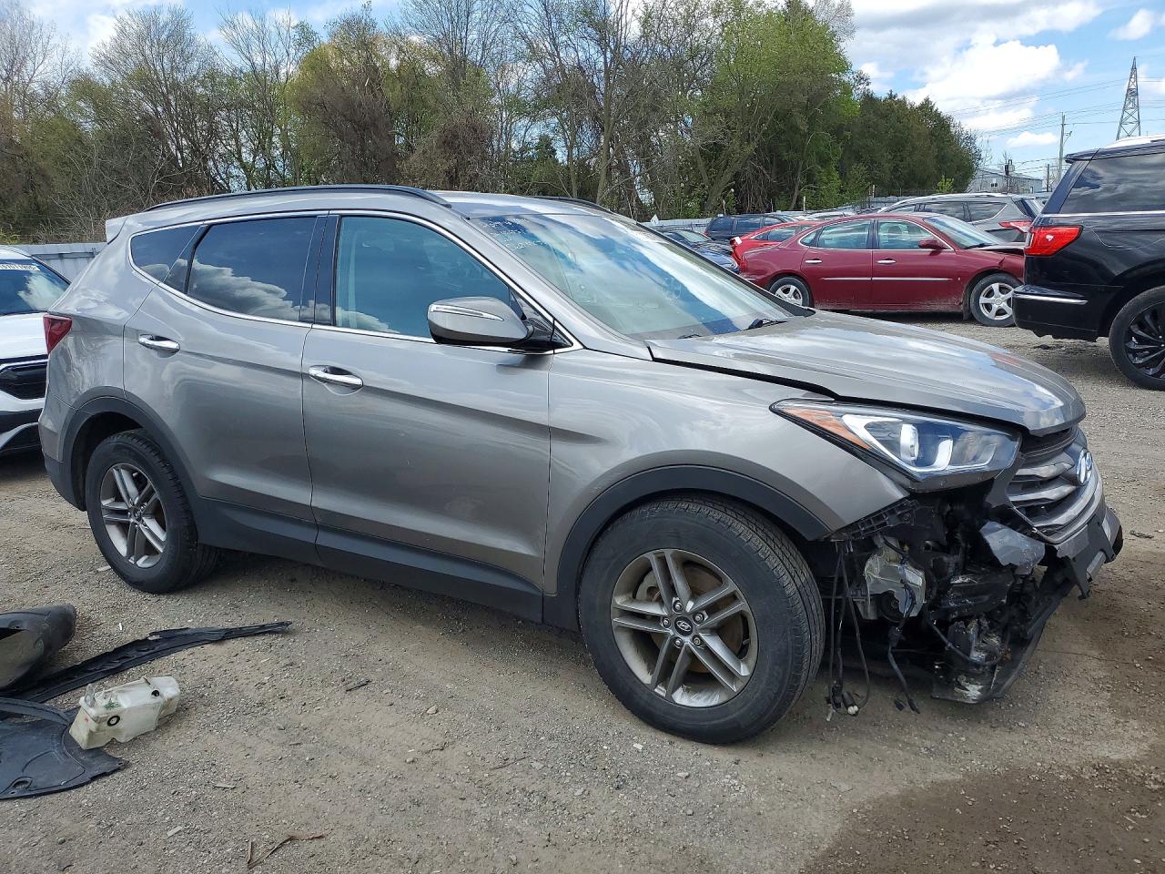 2017 HYUNDAI SANTA FE SPORT 2.4L photo 7