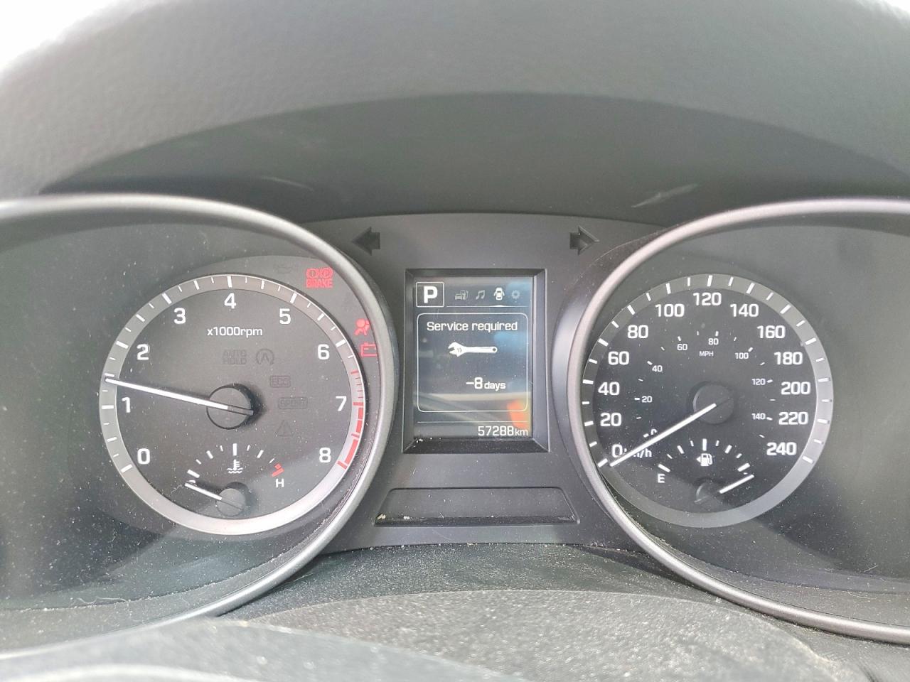 2017 HYUNDAI SANTA FE SPORT 2.4L photo 17