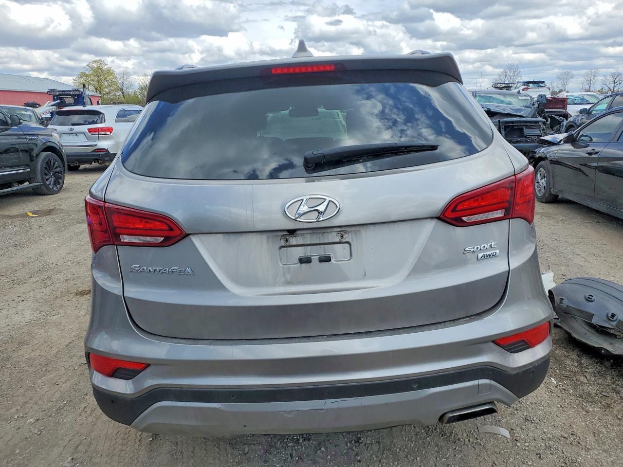 2017 HYUNDAI SANTA FE SPORT 2.4L photo 11