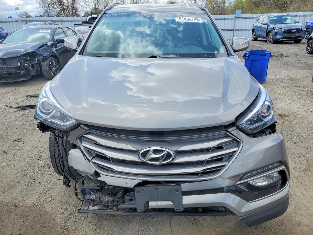 2017 HYUNDAI SANTA FE SPORT 2.4L photo 9