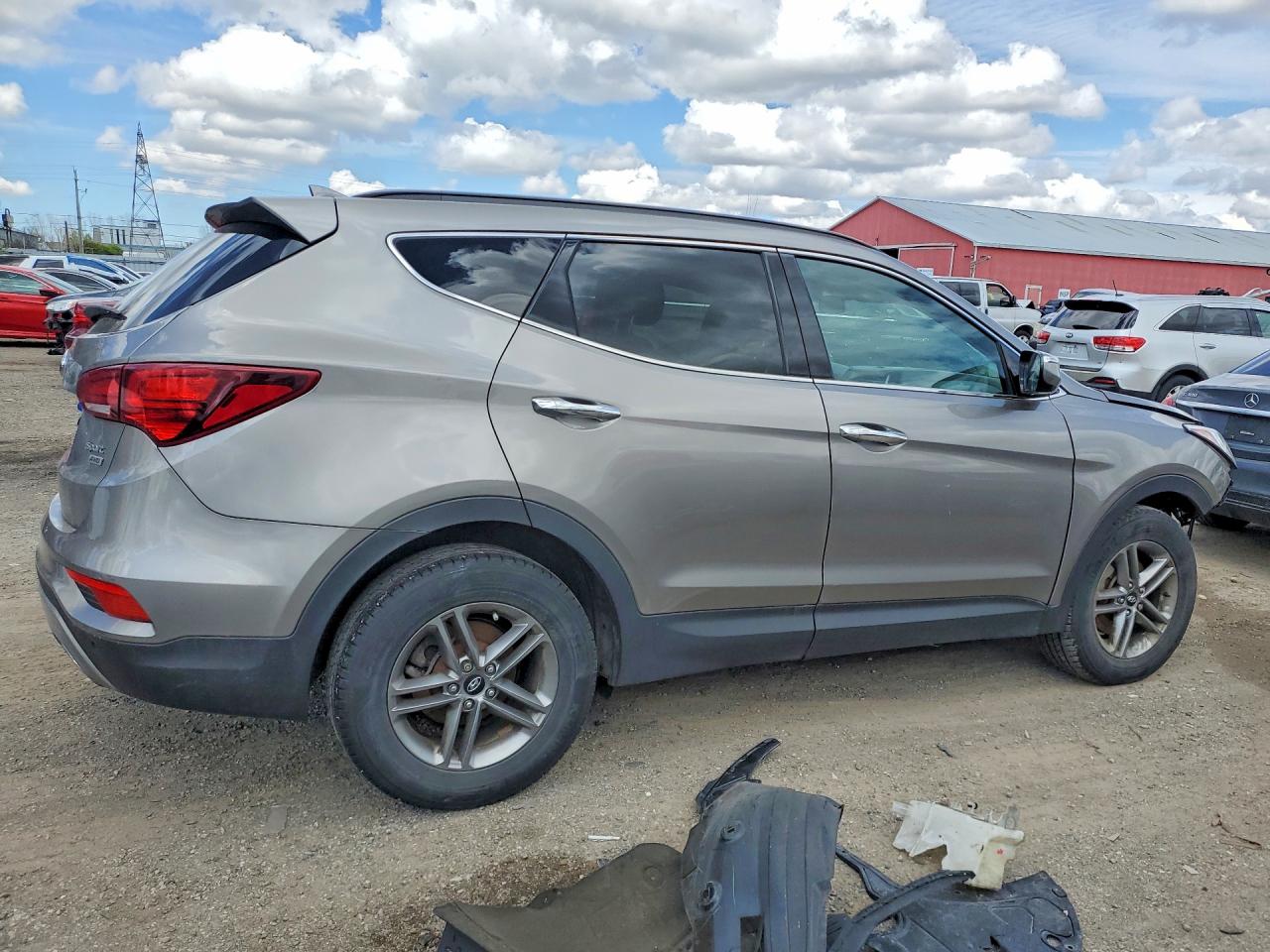 2017 HYUNDAI SANTA FE SPORT 2.4L photo 5