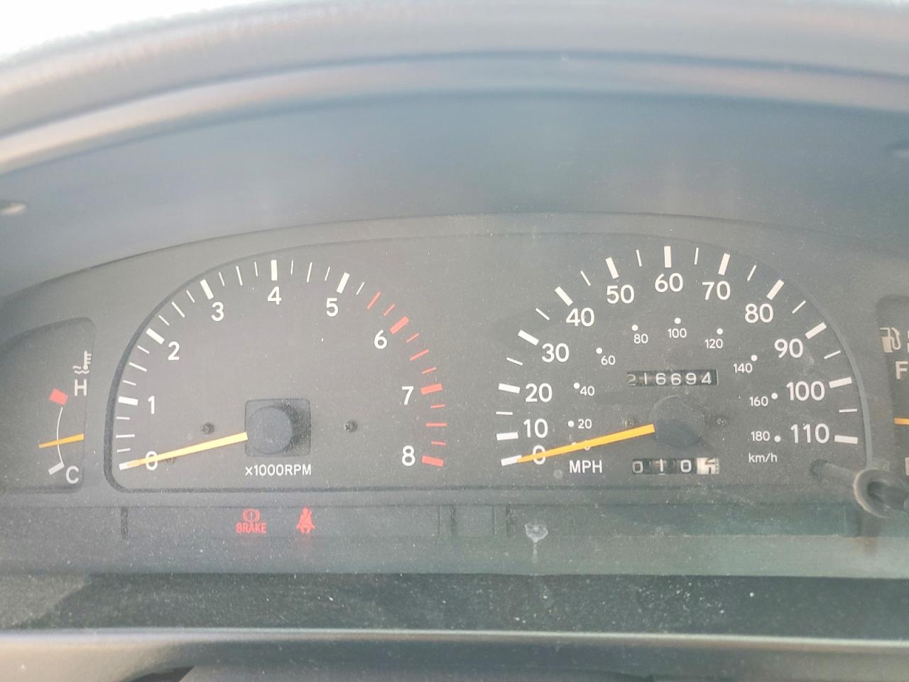 1996 TOYOTA TACOMA XTRACAB photo 9
