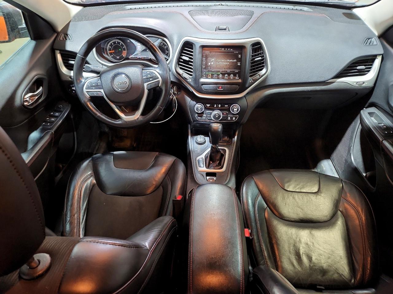 2015 JEEP CHEROKEE TRAILHAWK photo 15