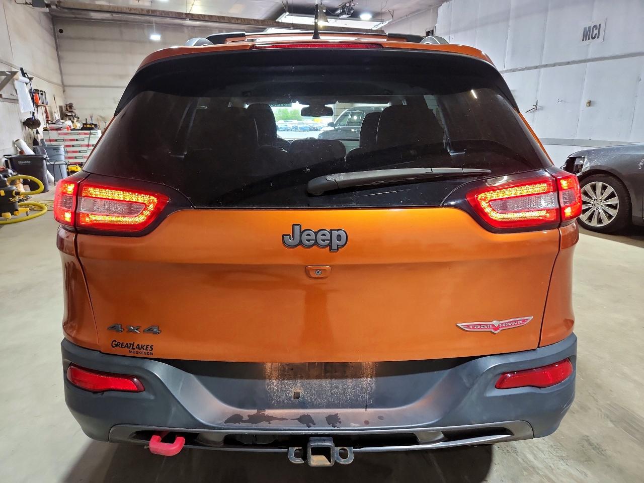 2015 JEEP CHEROKEE TRAILHAWK photo 11